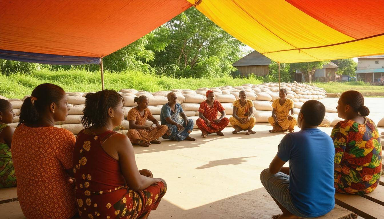 Community planning meeting