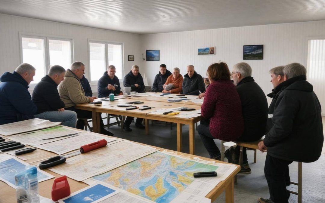 Greenland Ice Emergency Preparedness Plan: Guidelines for Climate Change Response