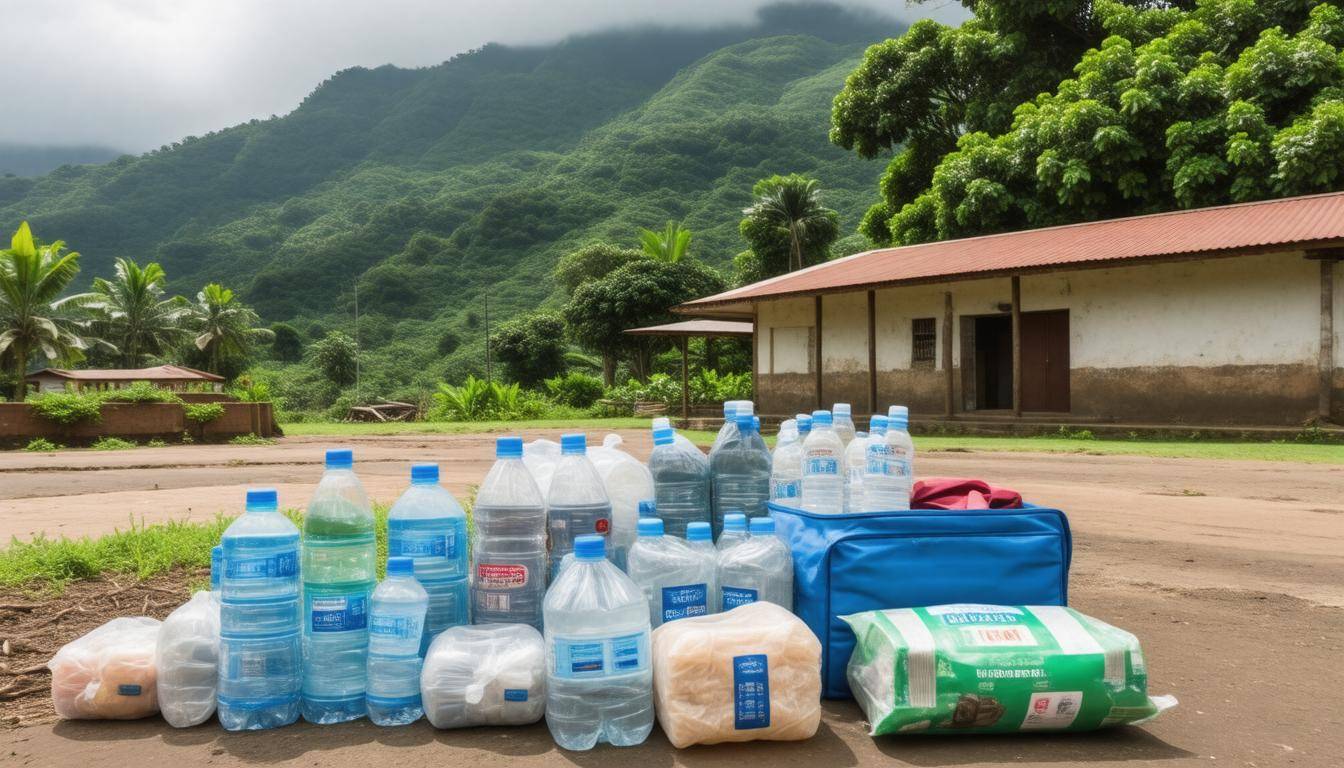Community preparedness supplies
