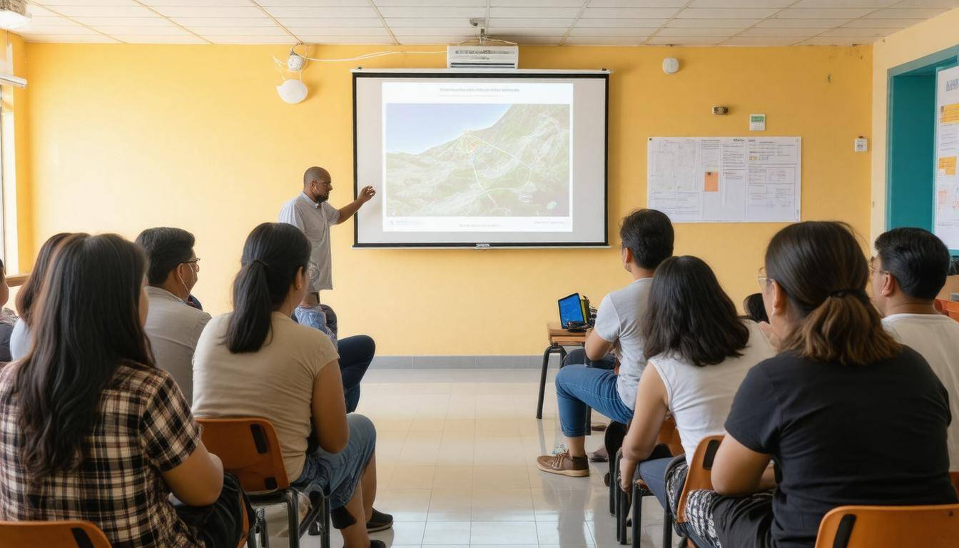 Community workshop gathering