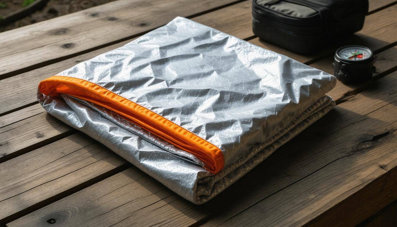 Compact emergency blanket