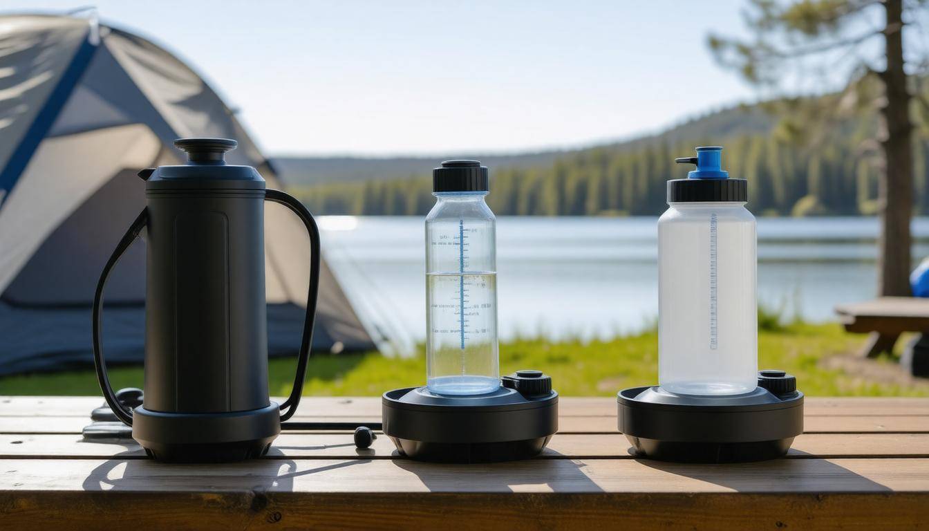 Comparison of filters