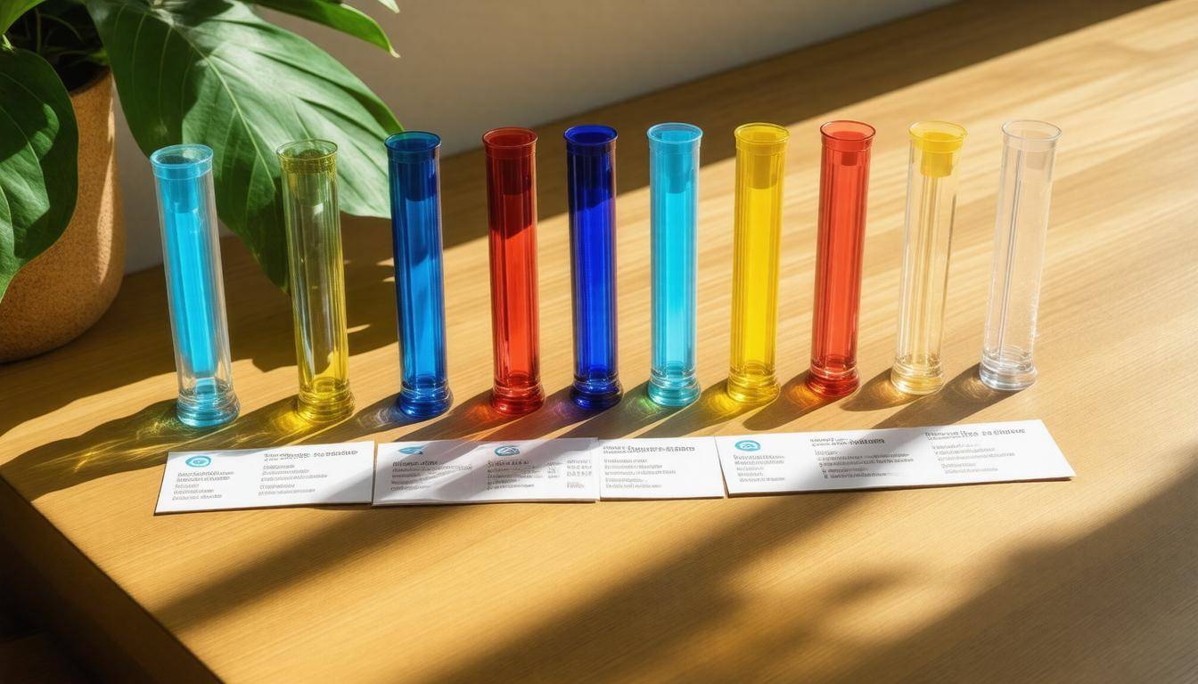 Comparison of filtration straws