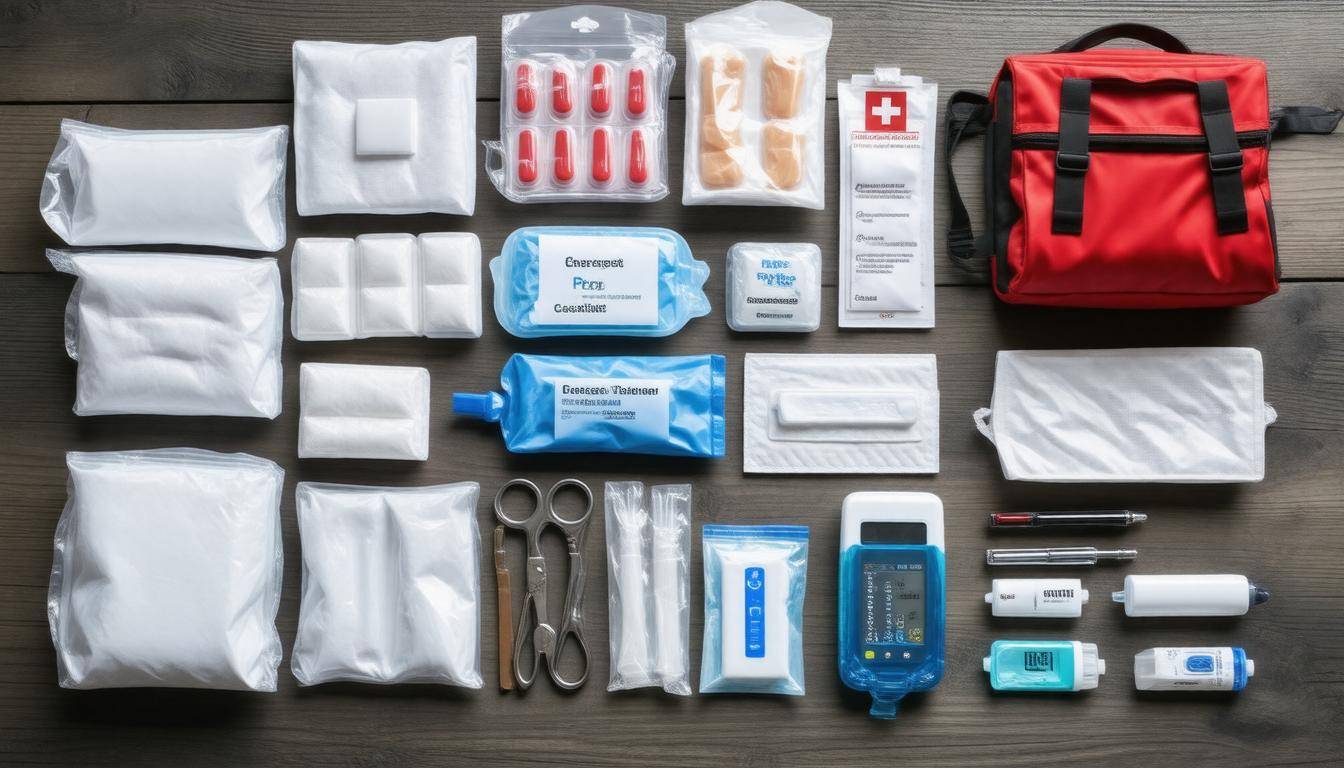 Complete medical supply kit