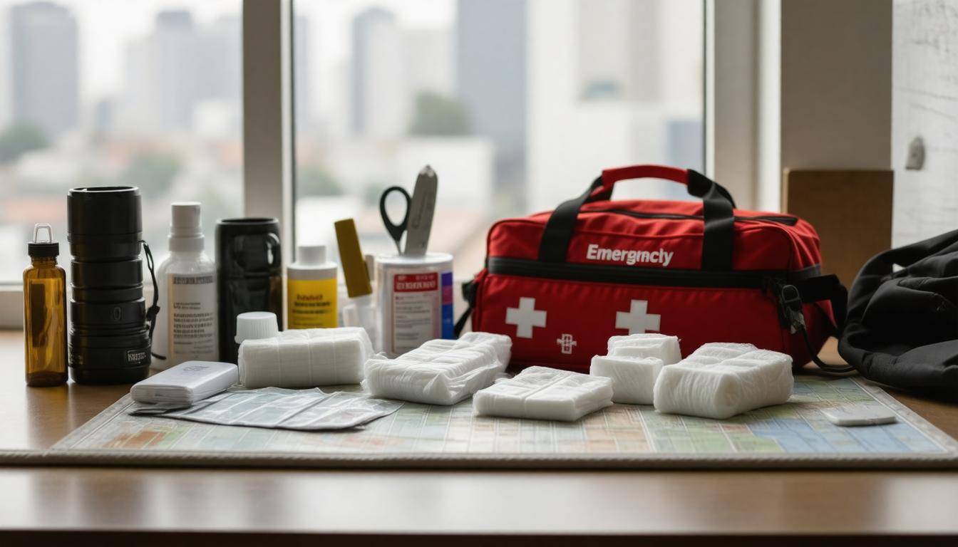 Comprehensive first aid kit