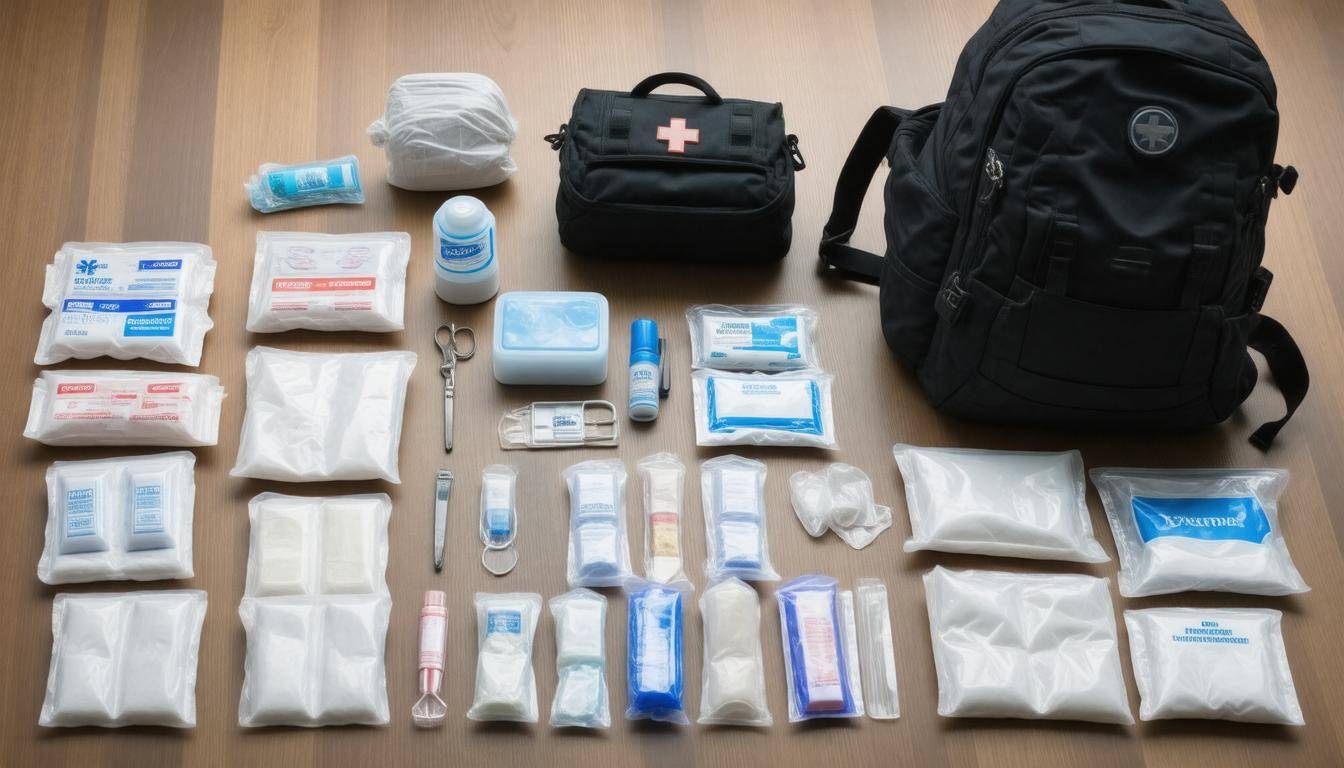 Comprehensive first aid kit