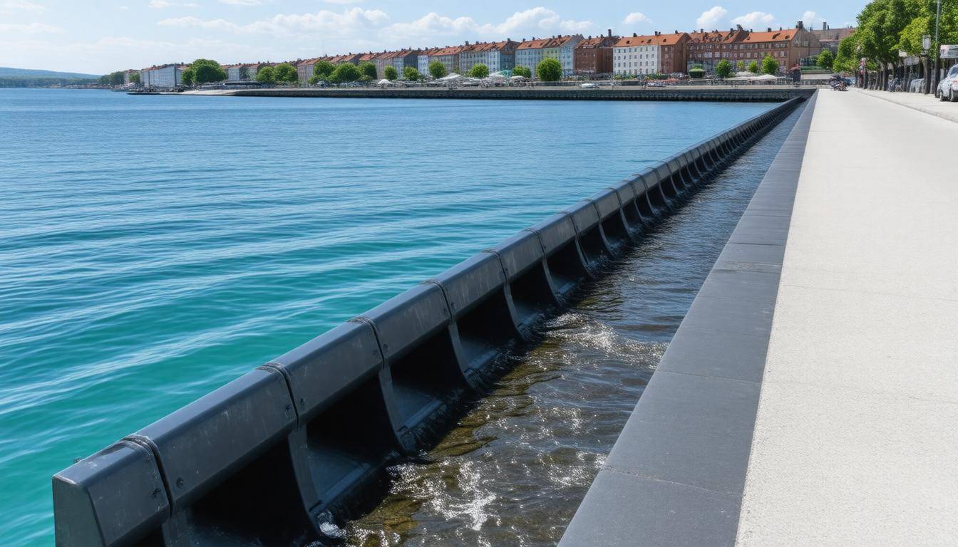 Copenhagen flood barriers