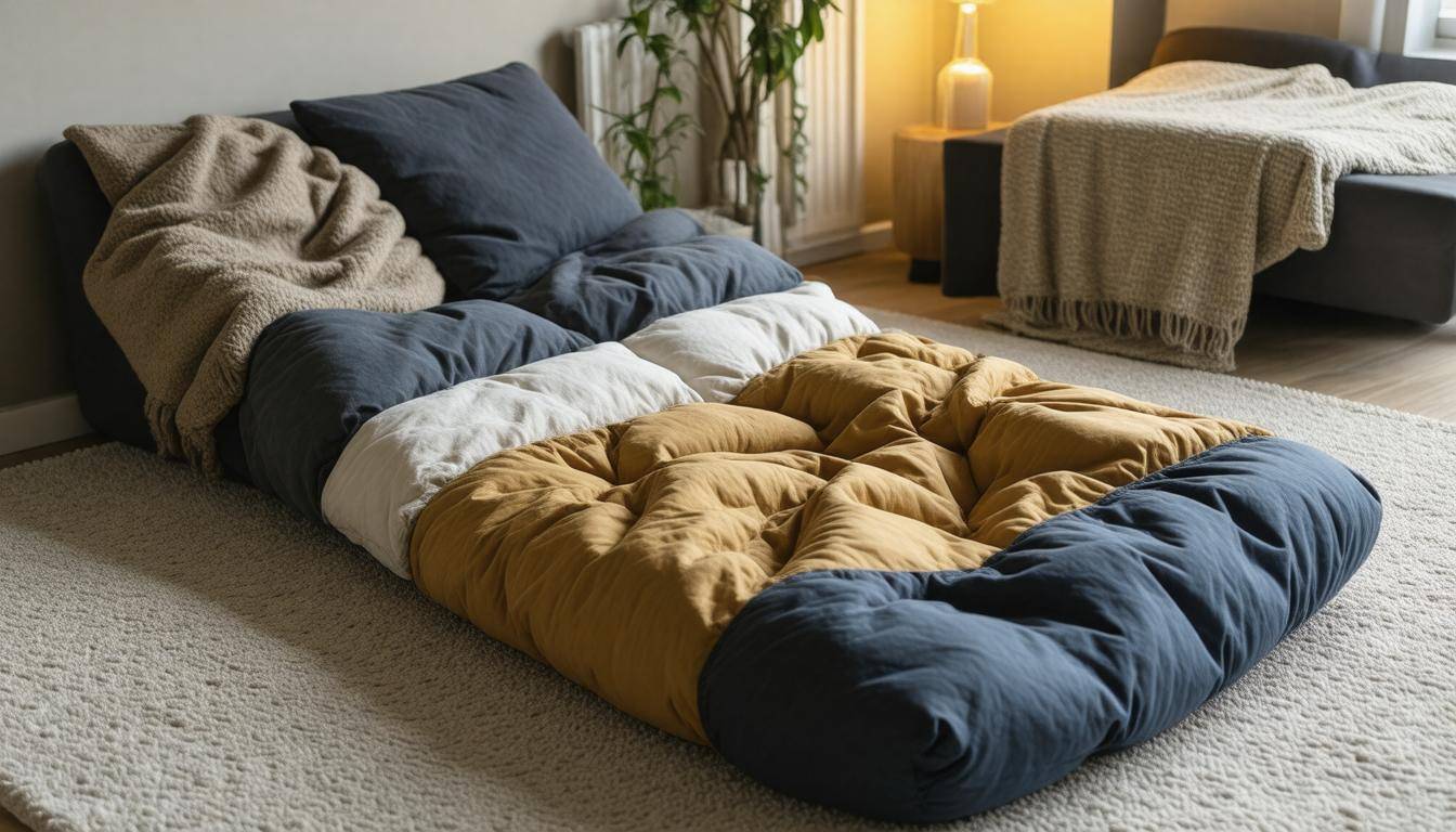 Cozy emergency bedding