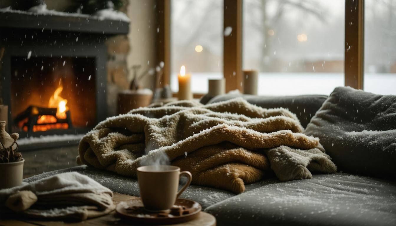 Cozy storm preparation