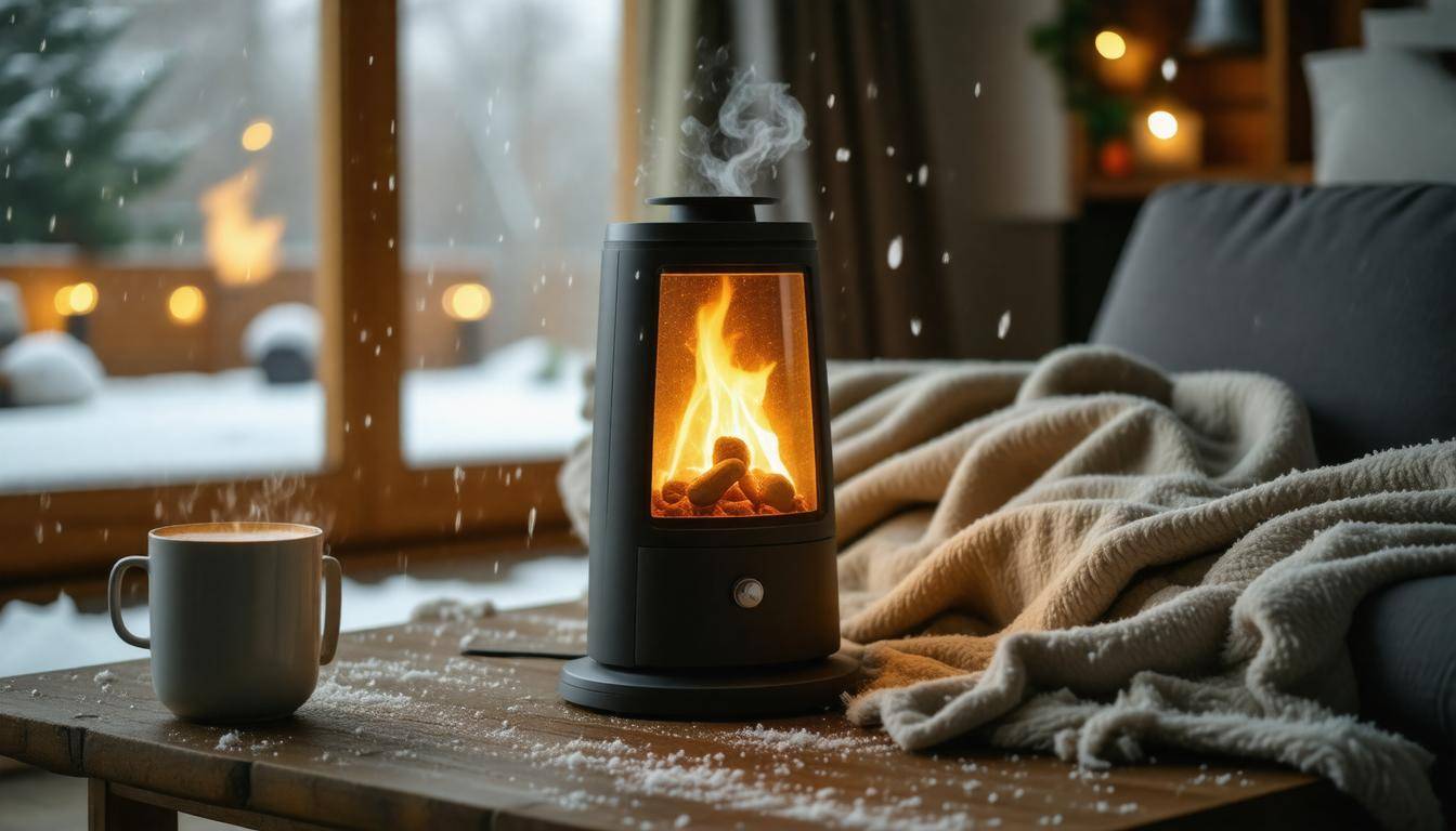 Cozy winter heating solution