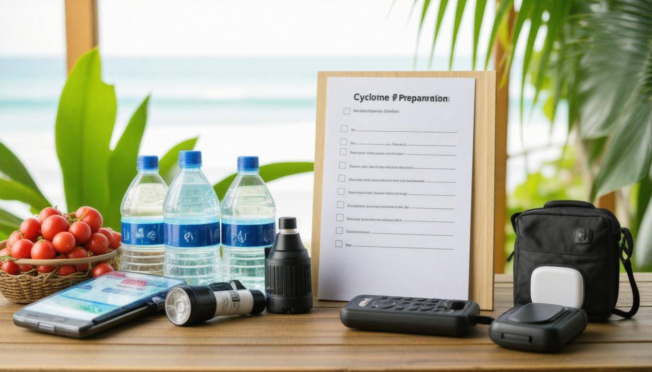 Cyclone preparation items