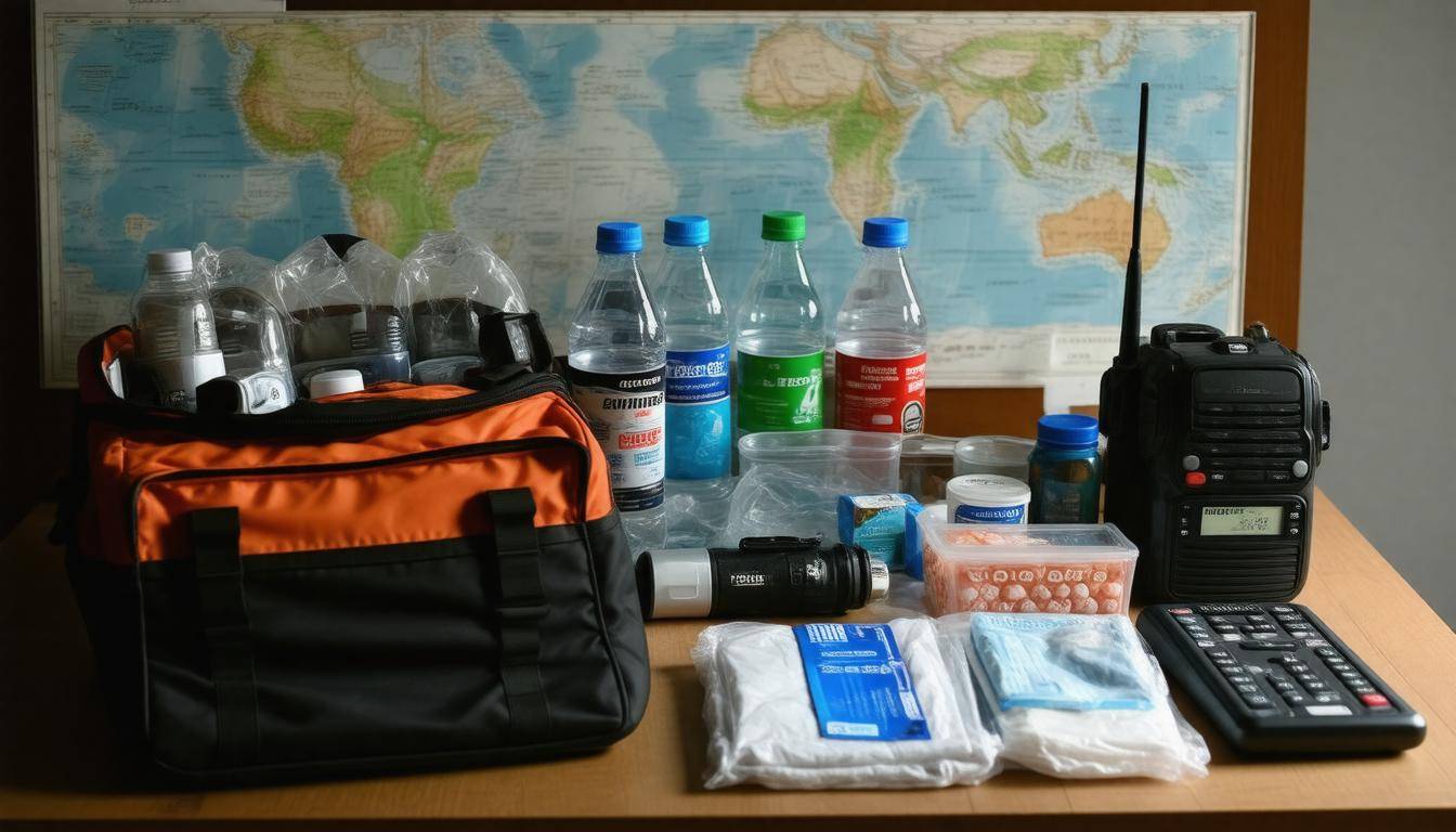 Cyclone preparedness kit