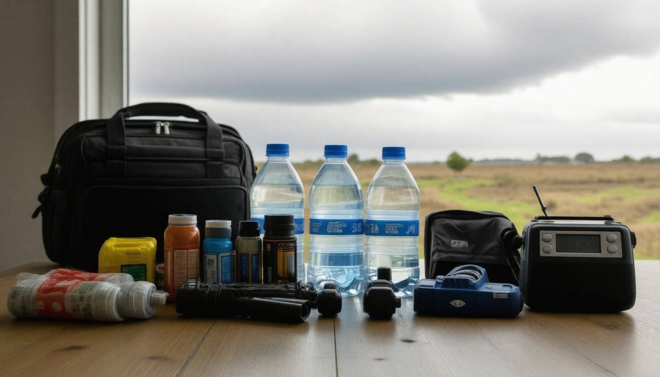 Cyclone preparedness kit