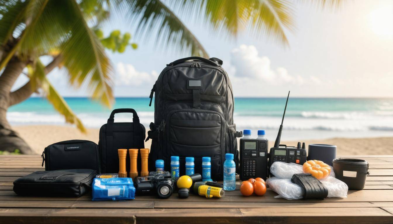 Cyclone survival kit