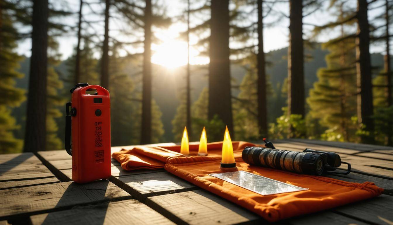 DIY emergency signaling tools