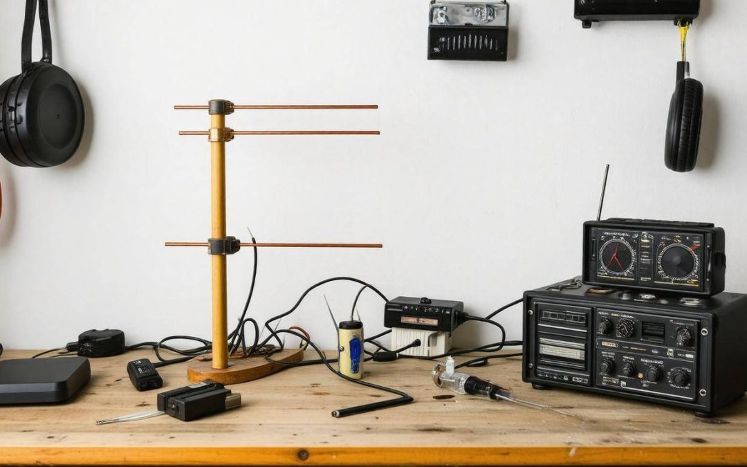 DIY Emergency Radio Antenna: Step-by-Step Building Instructions for Better Signal