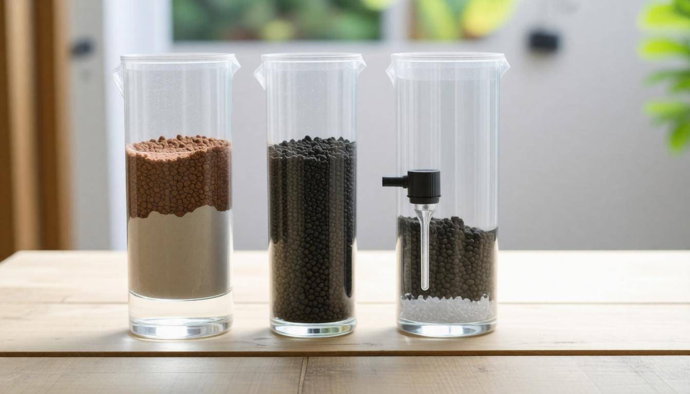 DIY water filtration system