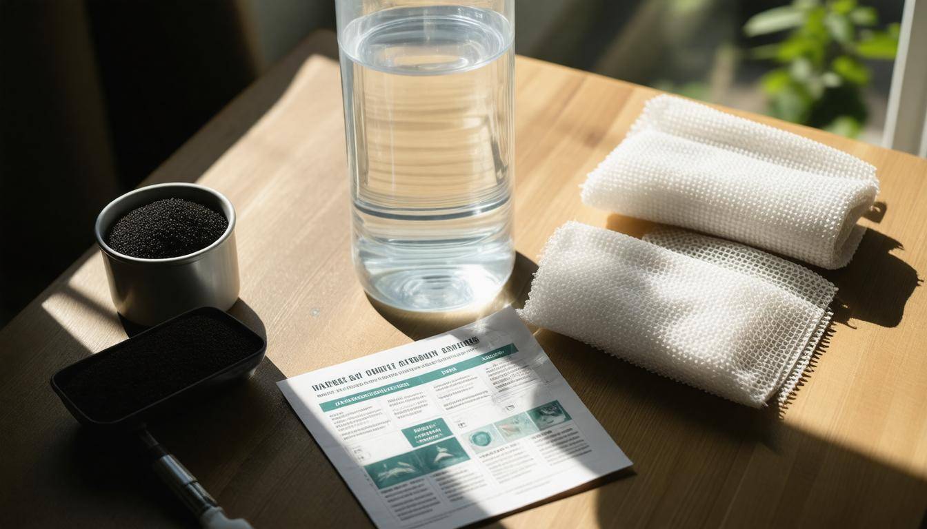 DIY water purification setup