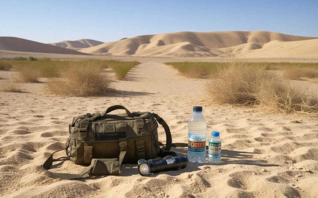 The Ultimate Algeria Desert Survival & Earthquake Guide: Strategies for Emergencies