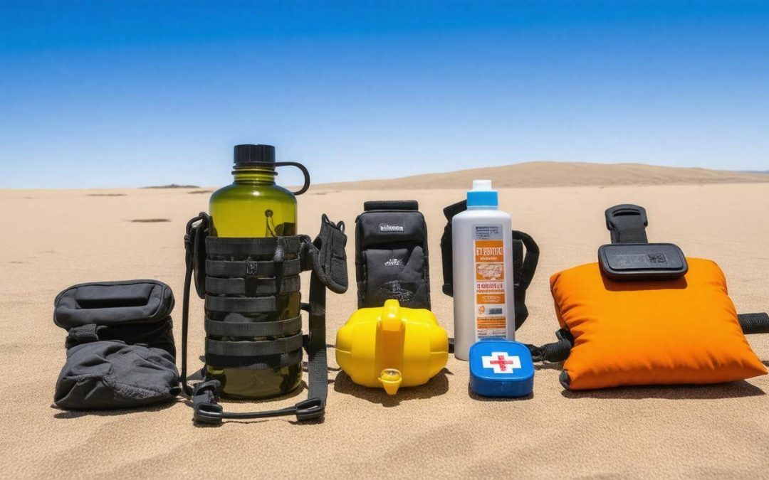 Desert Climate Survival Kit: Essential Items for Your Checklist