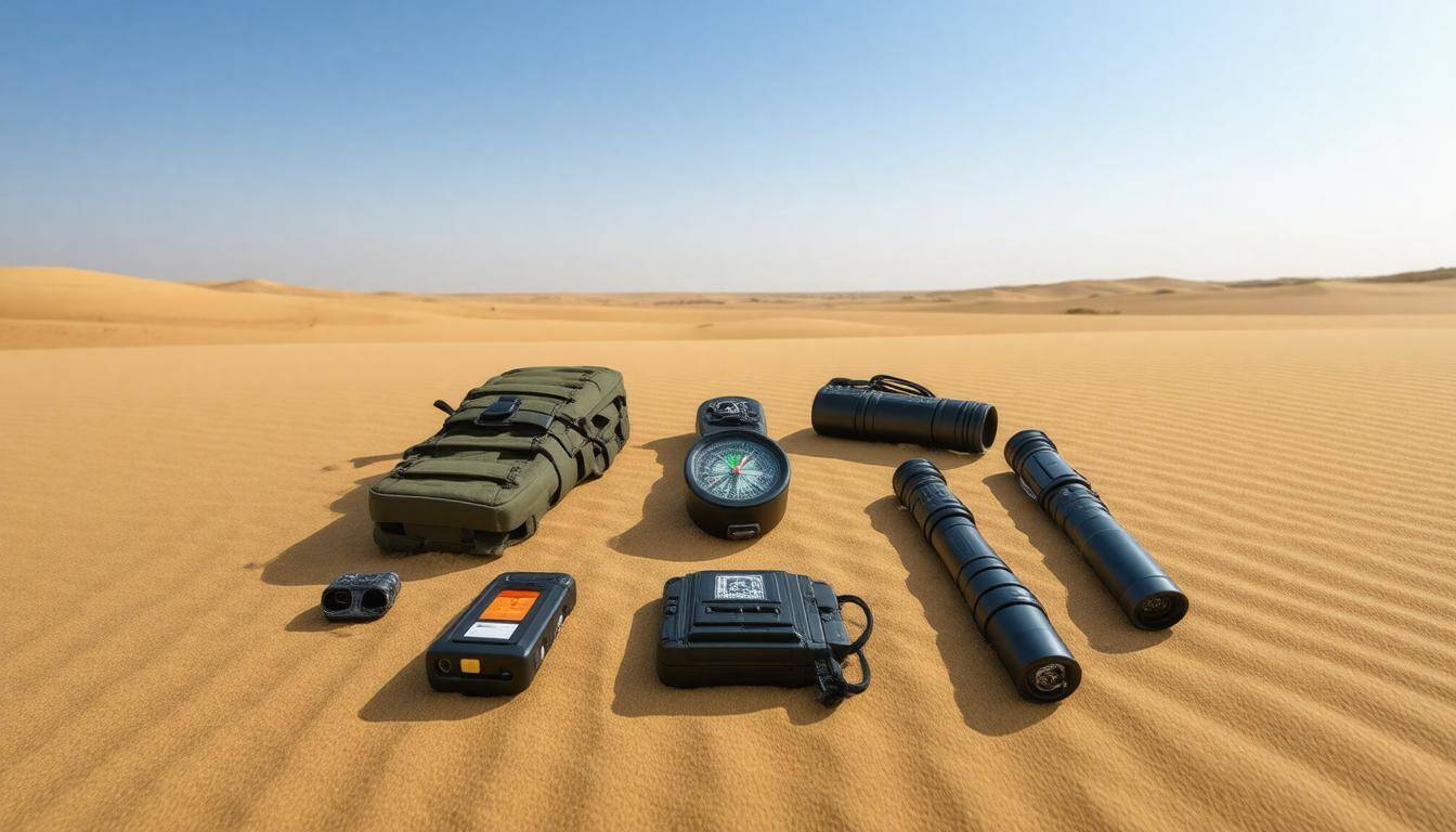 Desert survival essentials