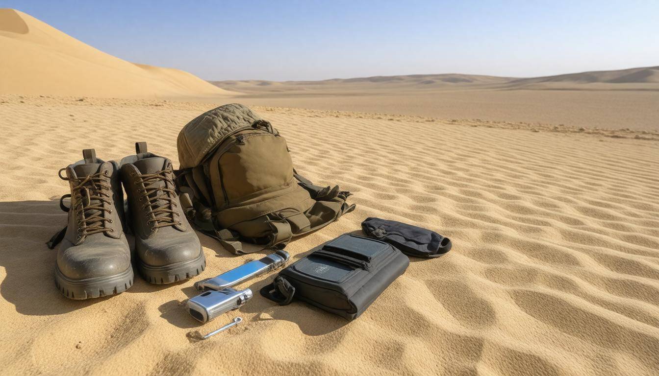 Desert survival essentials