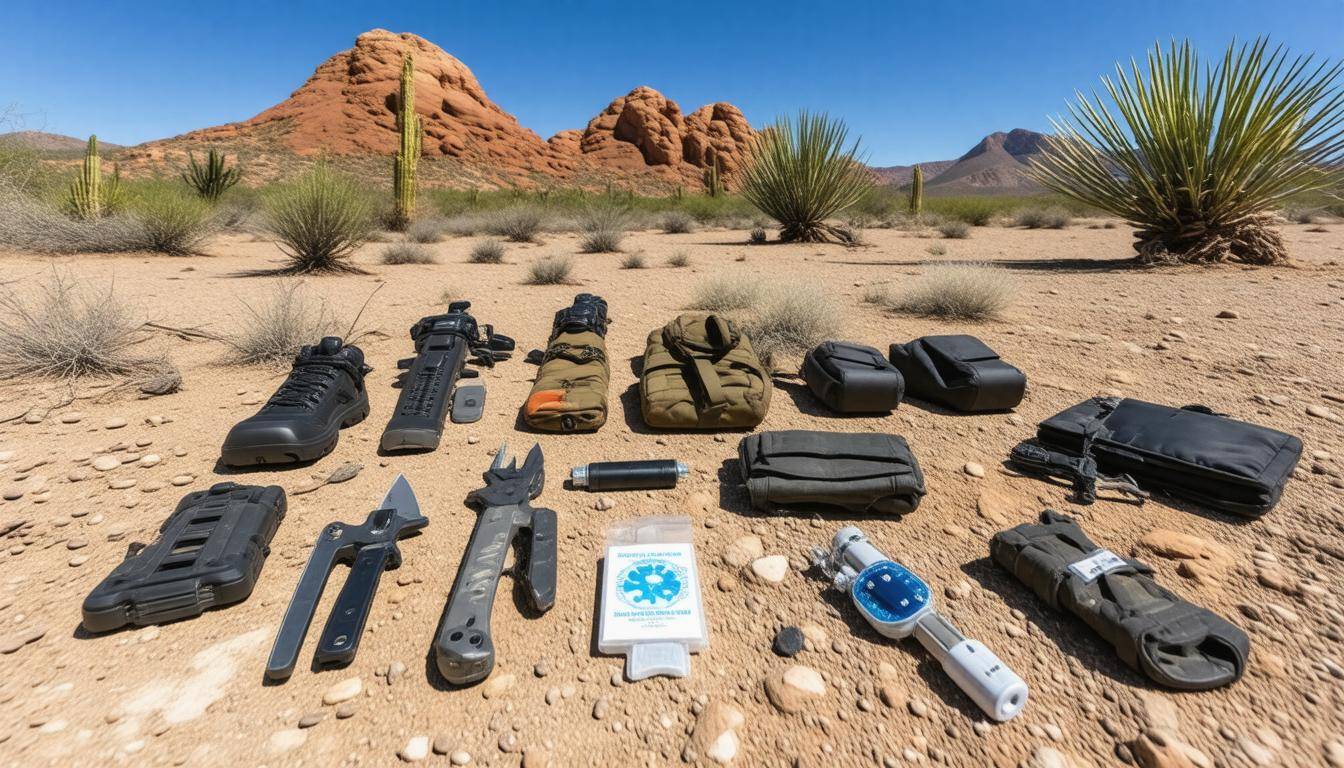 Desert survival essentials