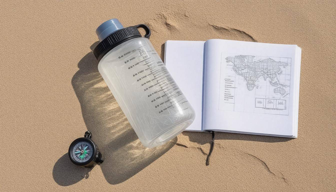 Desert survival gear