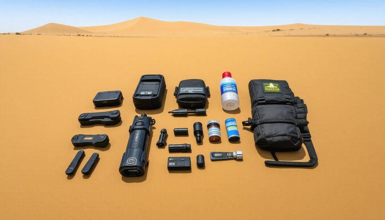 Desert survival kit