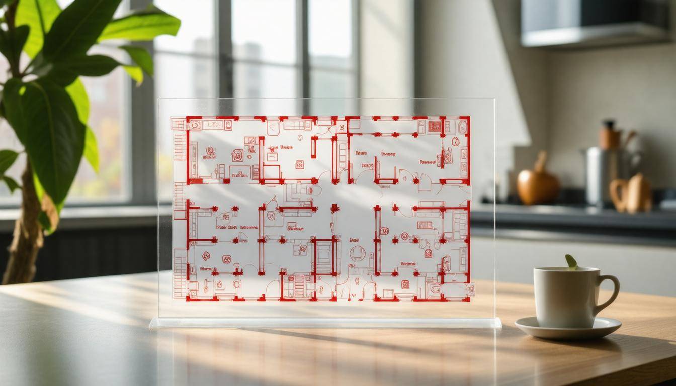 Detailed fire escape plan