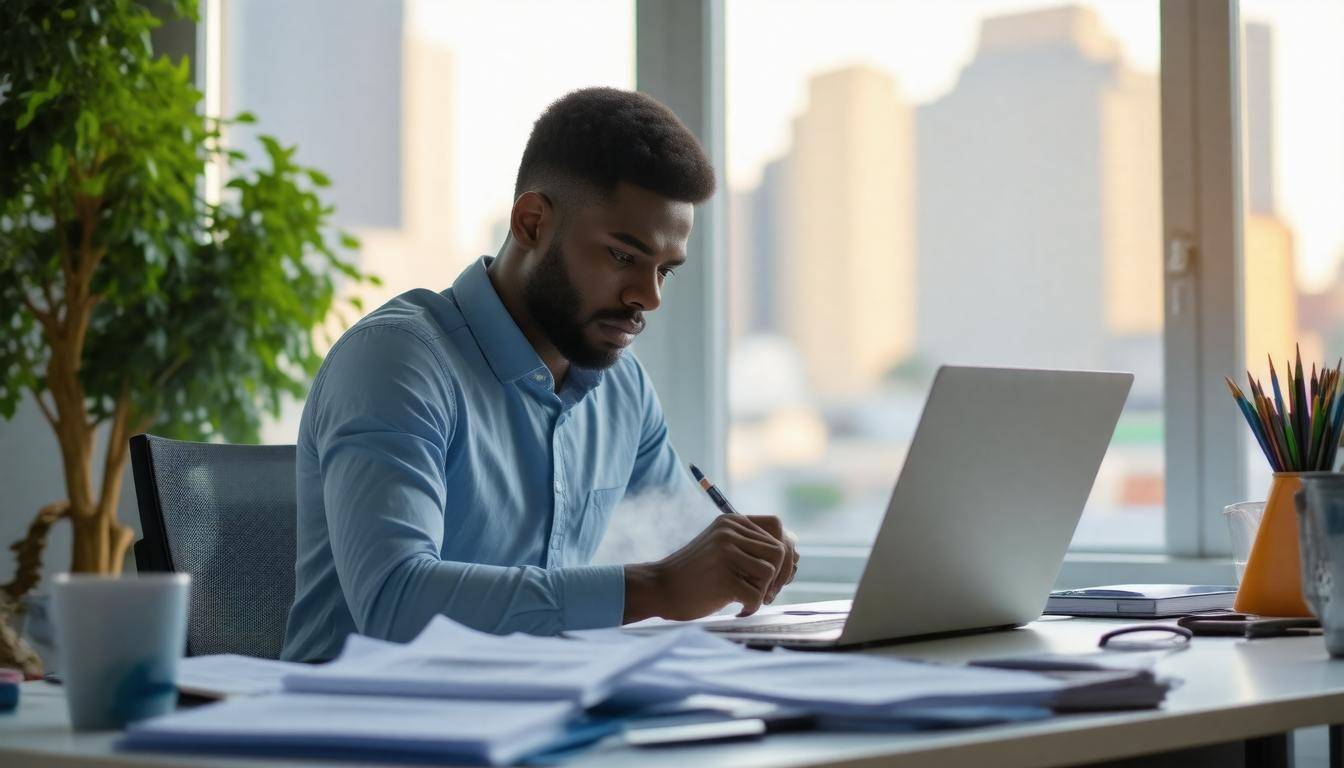 Determined individual studying