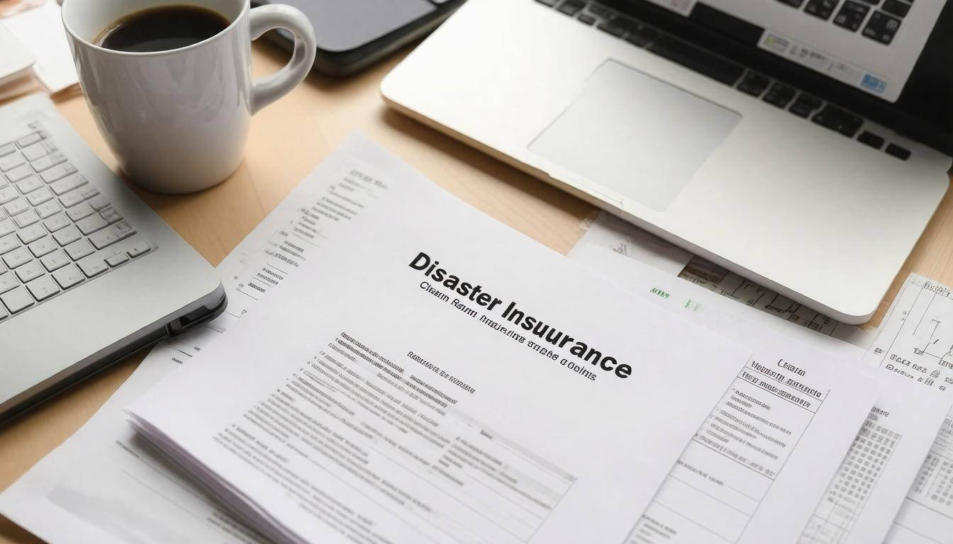 Disaster claim paperwork