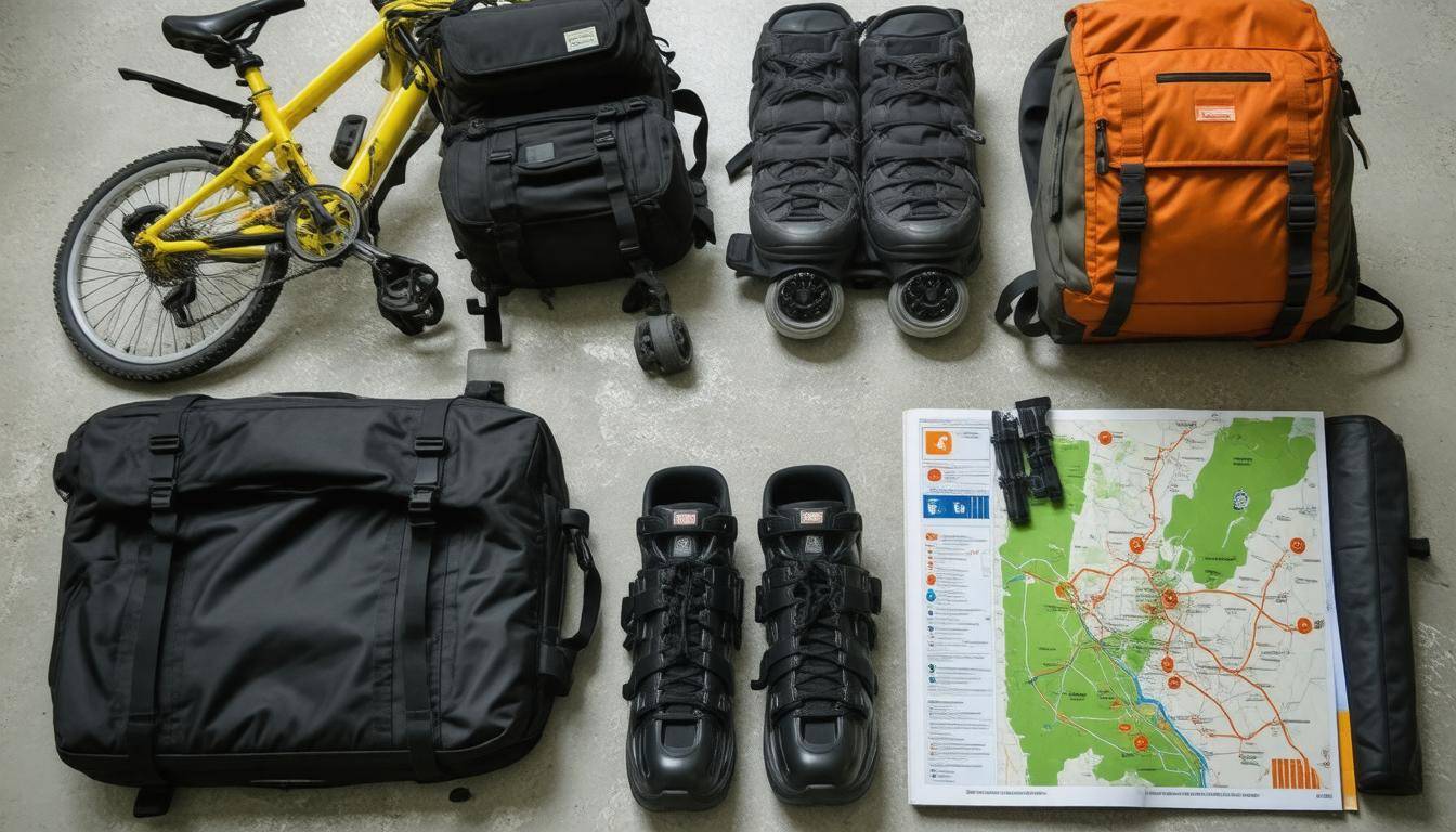 Diverse evacuation options