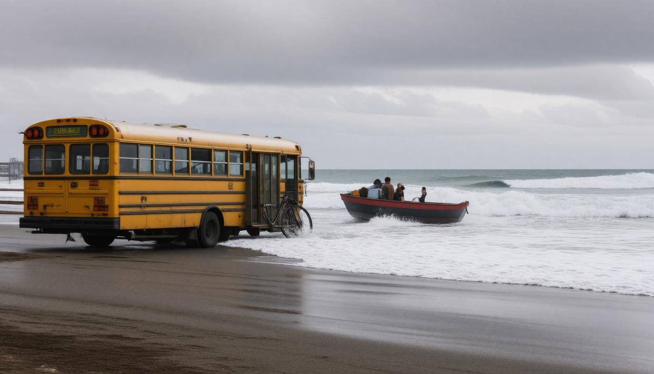 Diverse evacuation transport options