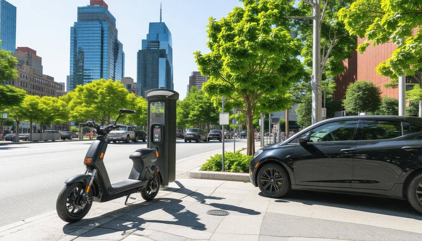 Diverse urban transport options