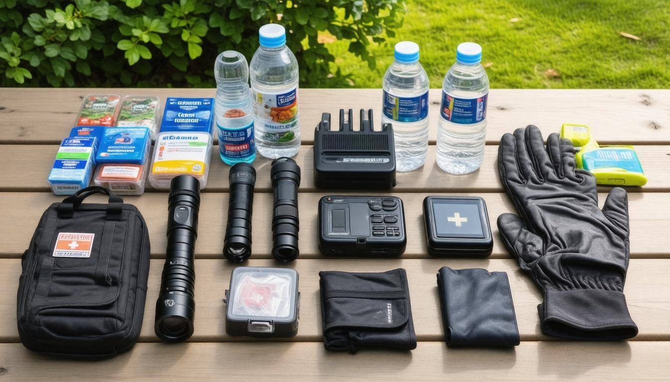 Earthquake kit essentials