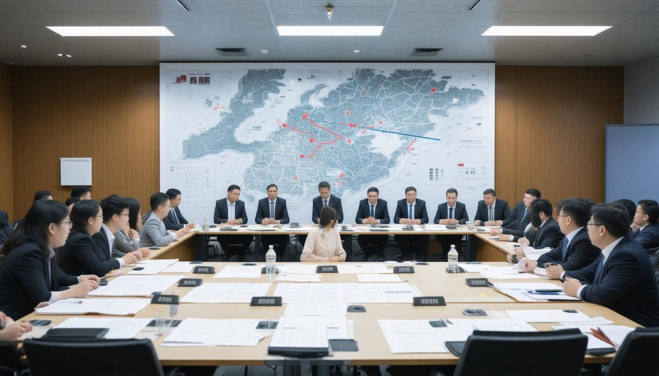 Earthquake planning session