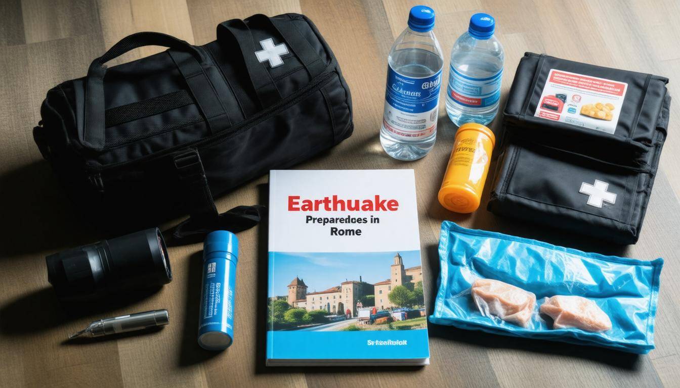 Earthquake readiness kit