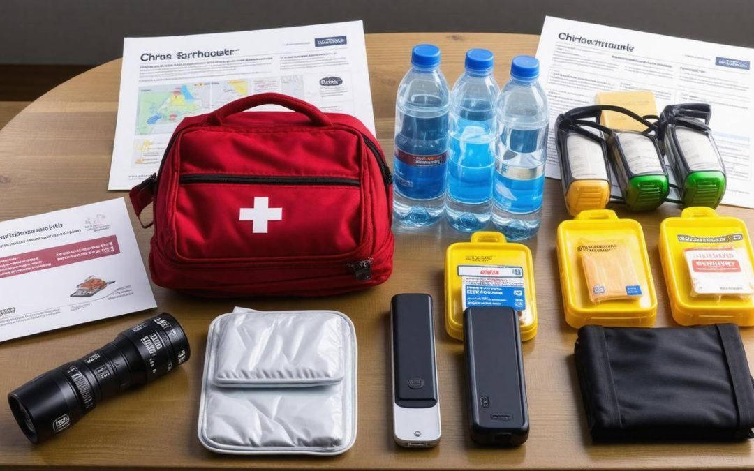 Christchurch, South Island Earthquake Recovery Kit: Essential Supplies for Safety