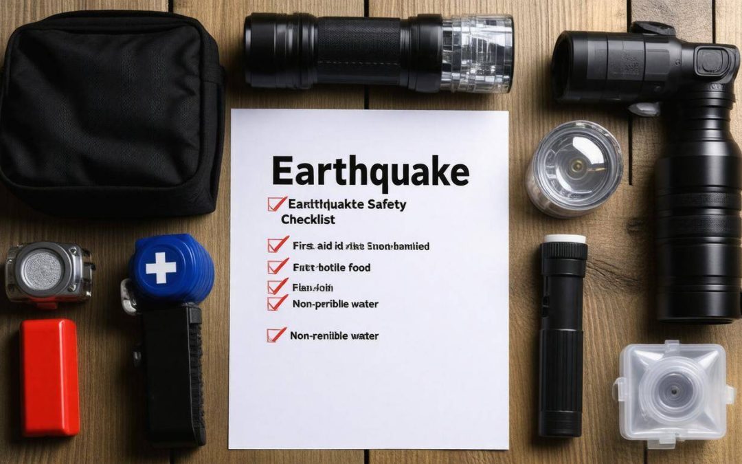 Sichuan Earthquake Supplies Checklist: Your Guide to Safety Essentials
