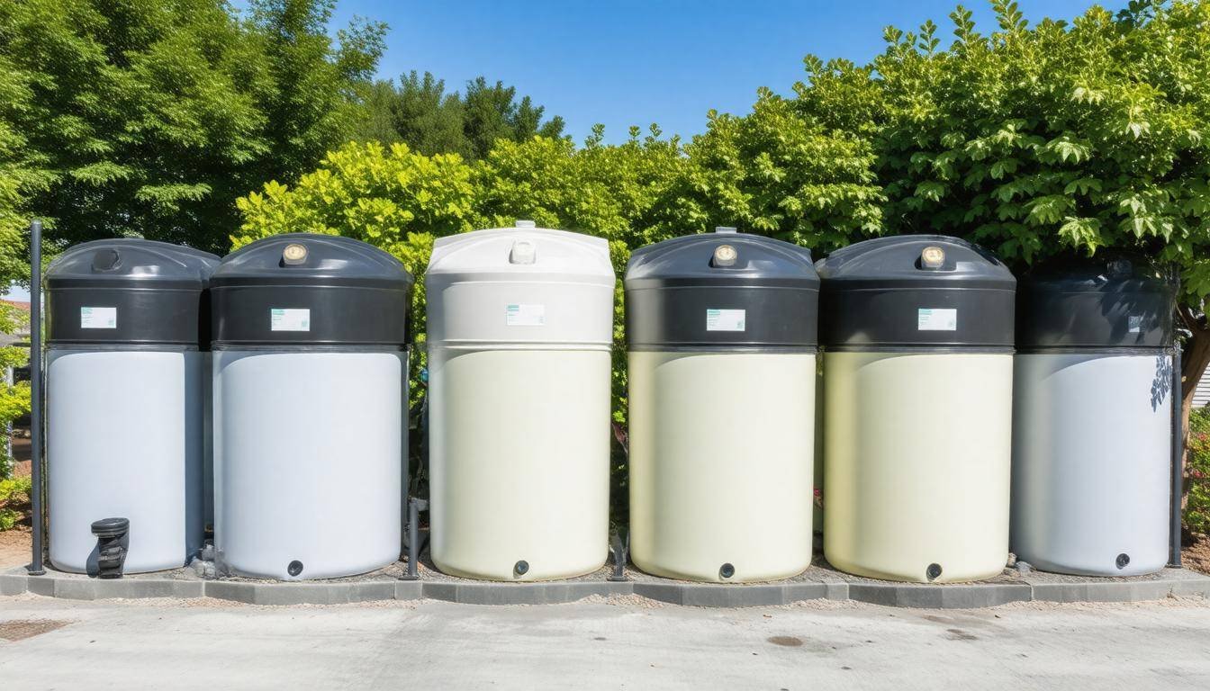 Efficient water storage system