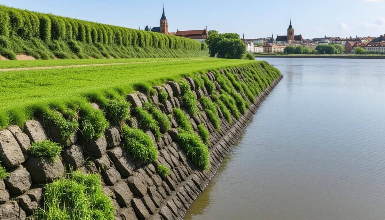 Elbe flood protection system
