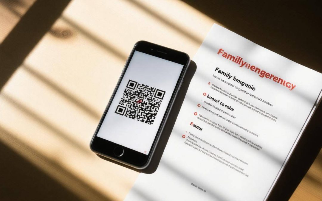 Emergency QR Code System: A Complete Family Setup Guide for Safety
