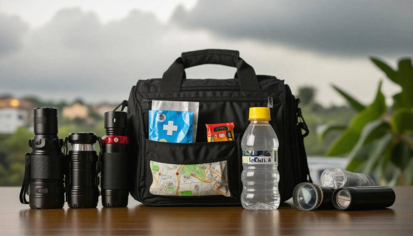 Emergency bag essentials