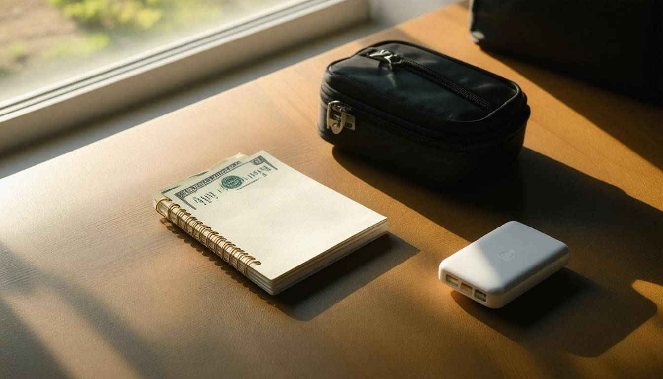 Emergency cash preparedness