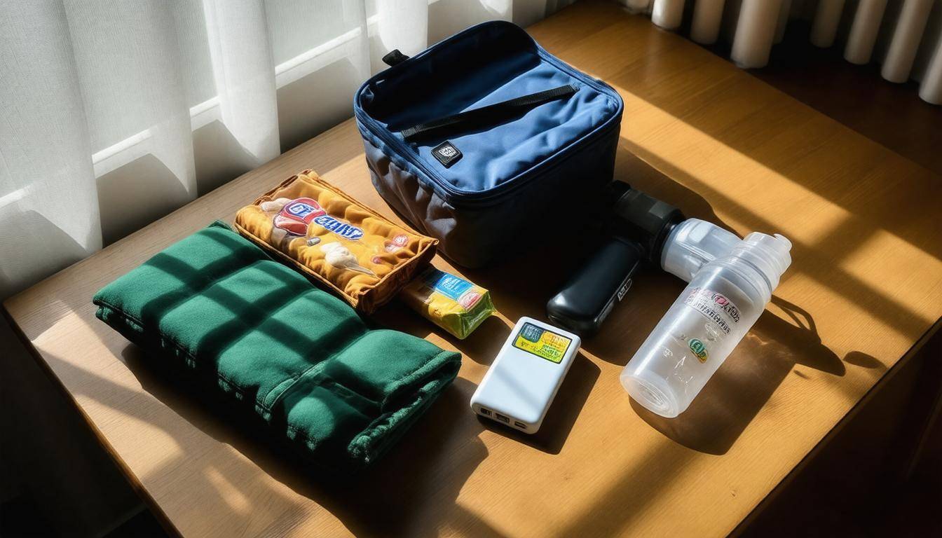 Emergency comfort supplies