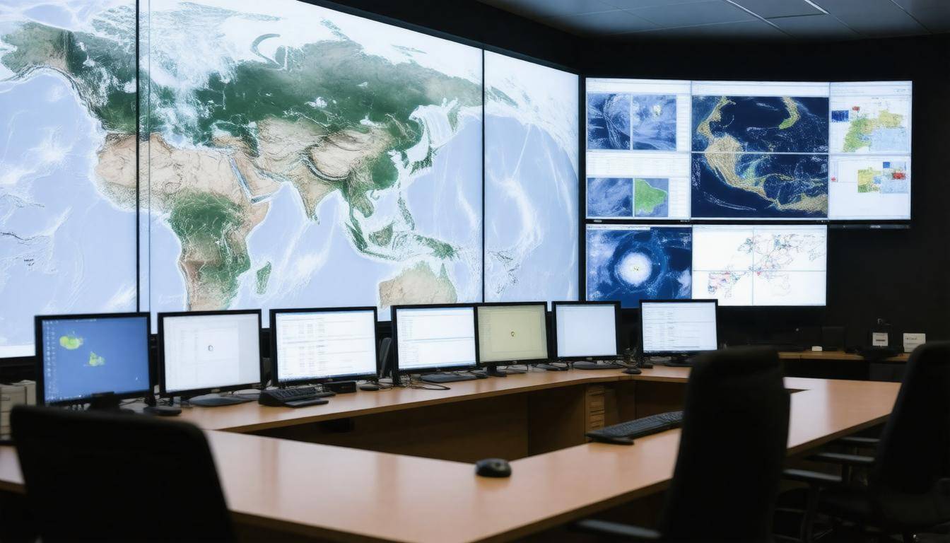 Emergency communication center