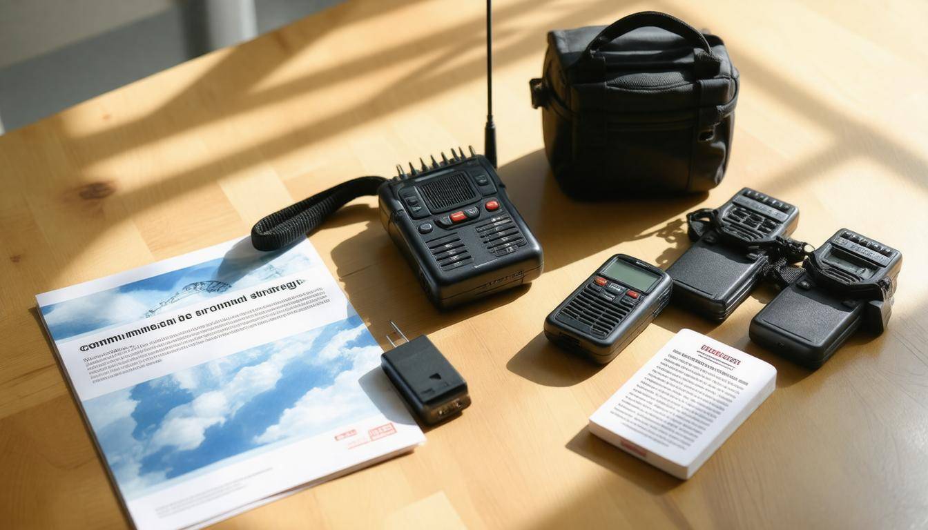Emergency communication kit
