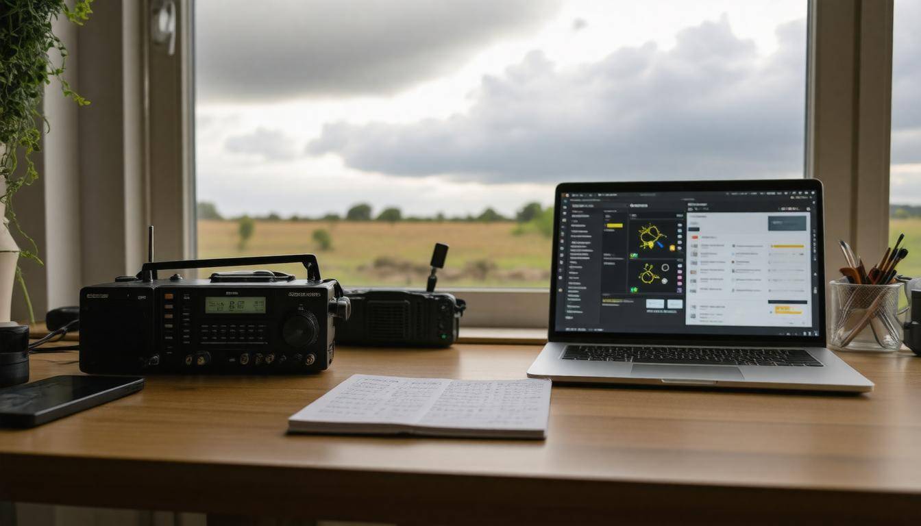 Emergency communication setup