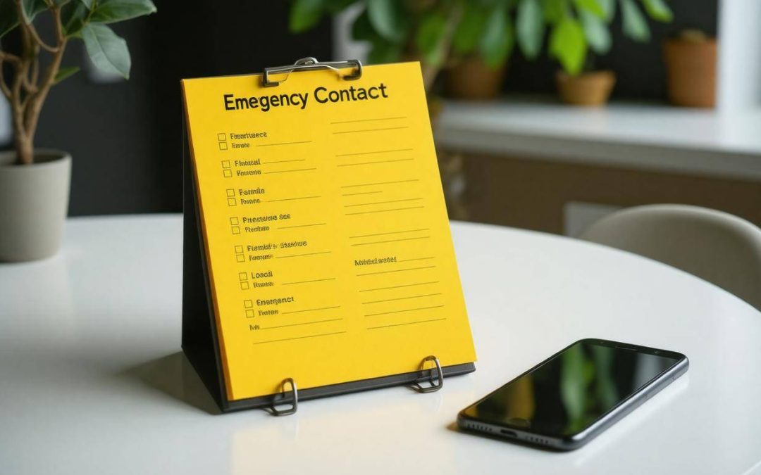 Family Emergency Contact System: Steps to Create an Effective Communication Plan